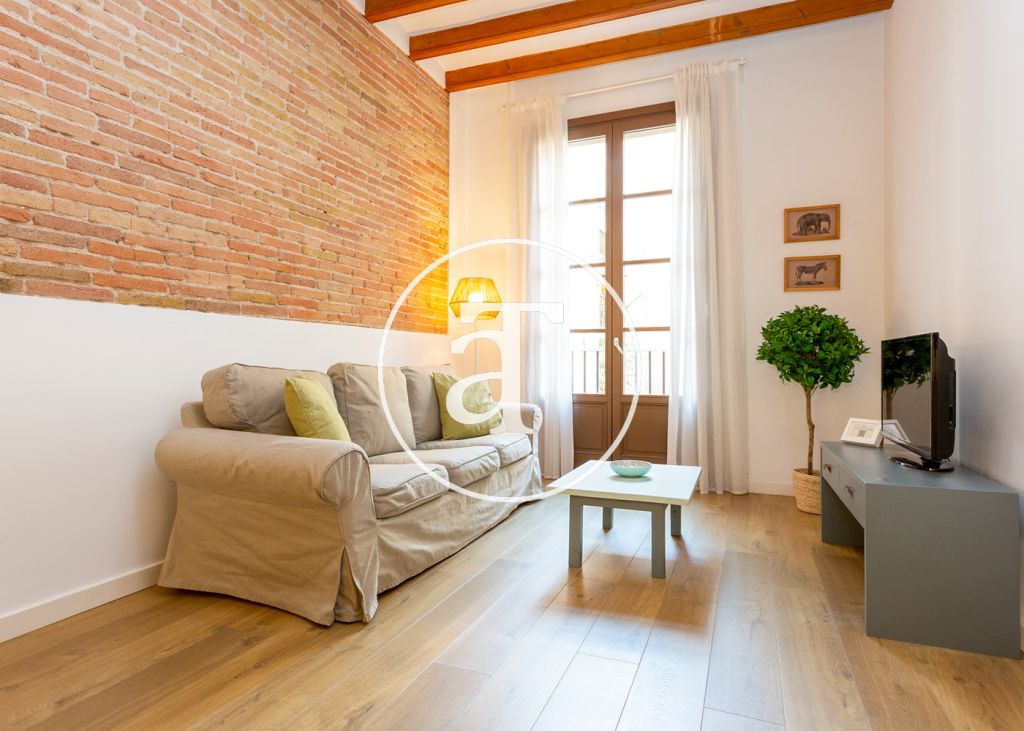 Alquiler temporal de apartamento de 2 habitaciones en Barcelona 1