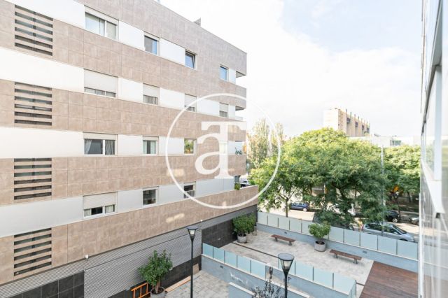 Location temporaire d'un appartement meublé avec terrasse à Barcelone 12