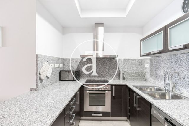 Location temporaire d'un appartement meublé avec terrasse à Barcelone 13