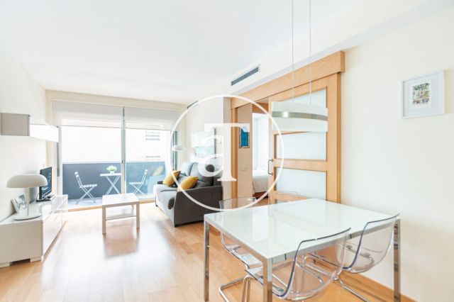 Location temporaire d'un appartement meublé avec terrasse à Barcelone 6