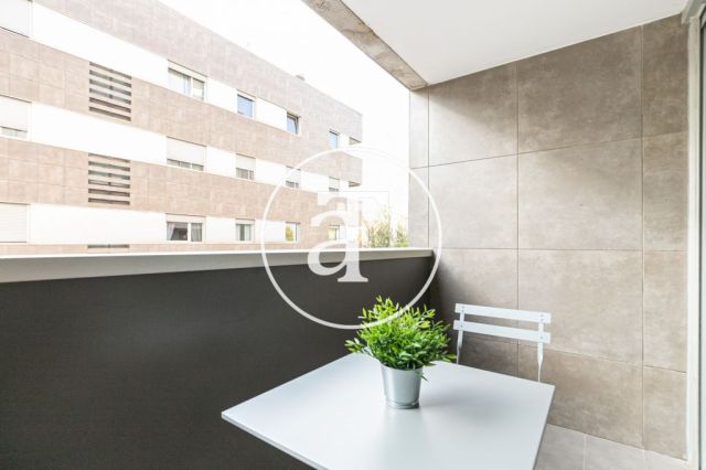 Location temporaire d'un appartement meublé avec terrasse à Barcelone 9