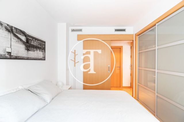 Location temporaire d'un appartement meublé avec terrasse à Barcelone 16