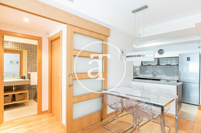 Location temporaire d'un appartement meublé avec terrasse à Barcelone 5