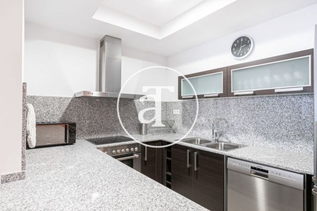 Location temporaire d'un appartement meublé avec terrasse à Barcelone 14