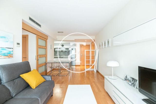 Location temporaire d'un appartement meublé avec terrasse à Barcelone