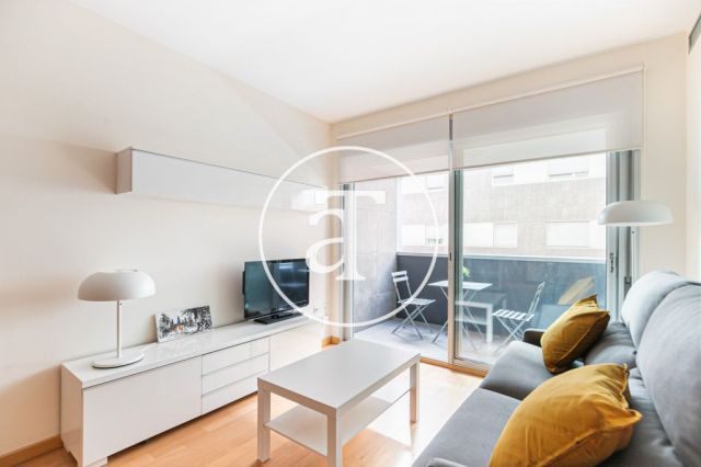 Location temporaire d'un appartement meublé avec terrasse à Barcelone 3