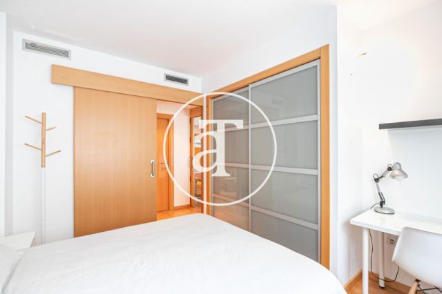 Location temporaire d'un appartement meublé avec terrasse à Barcelone 17