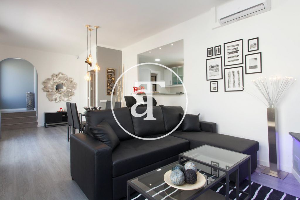 Modern and elegant apartment for rent in Sant Gervasi 2
