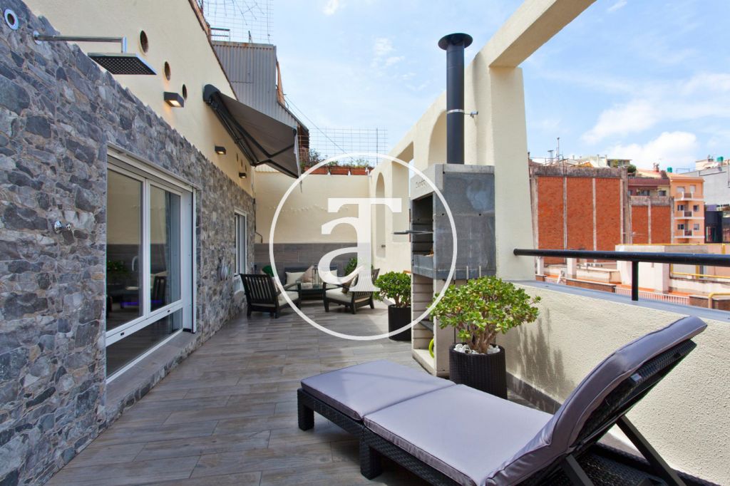 Modern and elegant apartment for rent in Sant Gervasi 1
