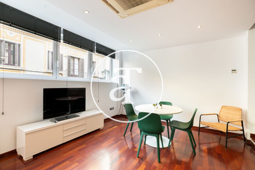 Precioso y elegante apartamento equipado en exclusiva zona residencial de Barcelona 2