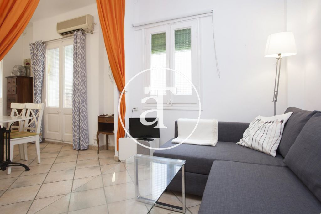 Comfortable furnished and equipped apartment in Barceloneta 2