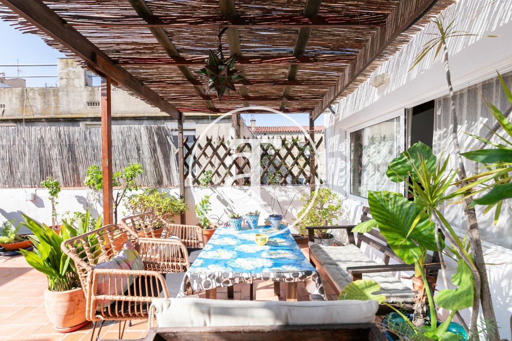 Appartement temporaire à louer avec 1 chambre, 1 salle de bain et terrasse à El Born 25