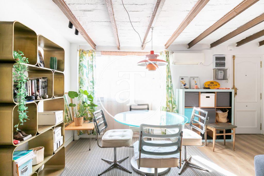 Appartement temporaire à louer avec 1 chambre, 1 salle de bain et terrasse à El Born 6