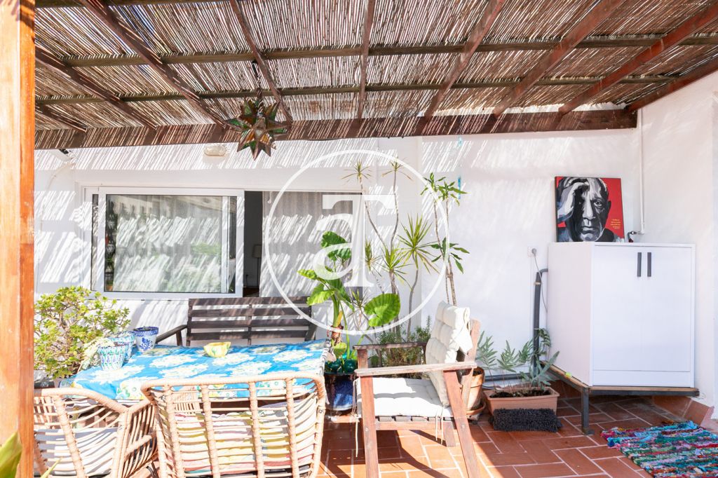 Appartement temporaire à louer avec 1 chambre, 1 salle de bain et terrasse à El Born 29