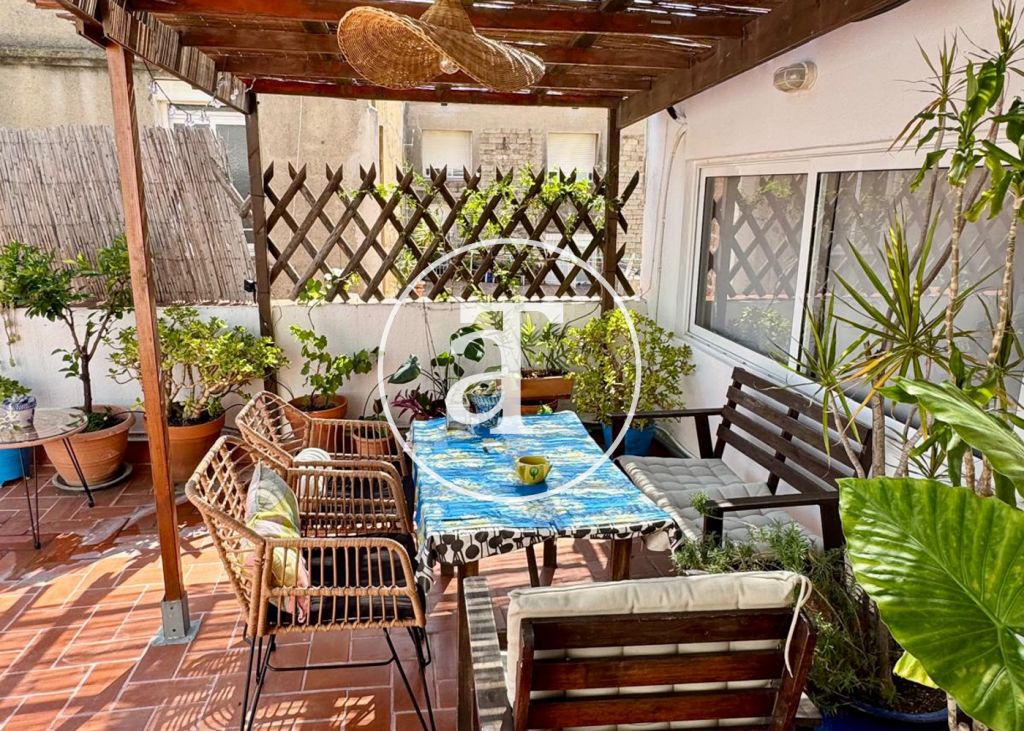 Appartement temporaire à louer avec 1 chambre, 1 salle de bain et terrasse à El Born 27