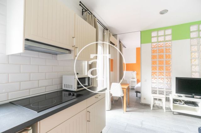Piso de alquiler temporal de una habitación en Ciutat Vella 7