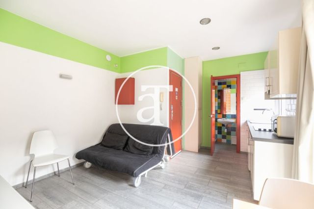Piso de alquiler temporal de una habitación en Ciutat Vella 2