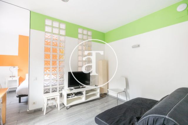 Piso de alquiler temporal de una habitación en Ciutat Vella 4