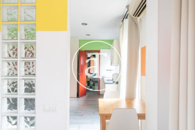 Piso de alquiler temporal de una habitación en Ciutat Vella 19