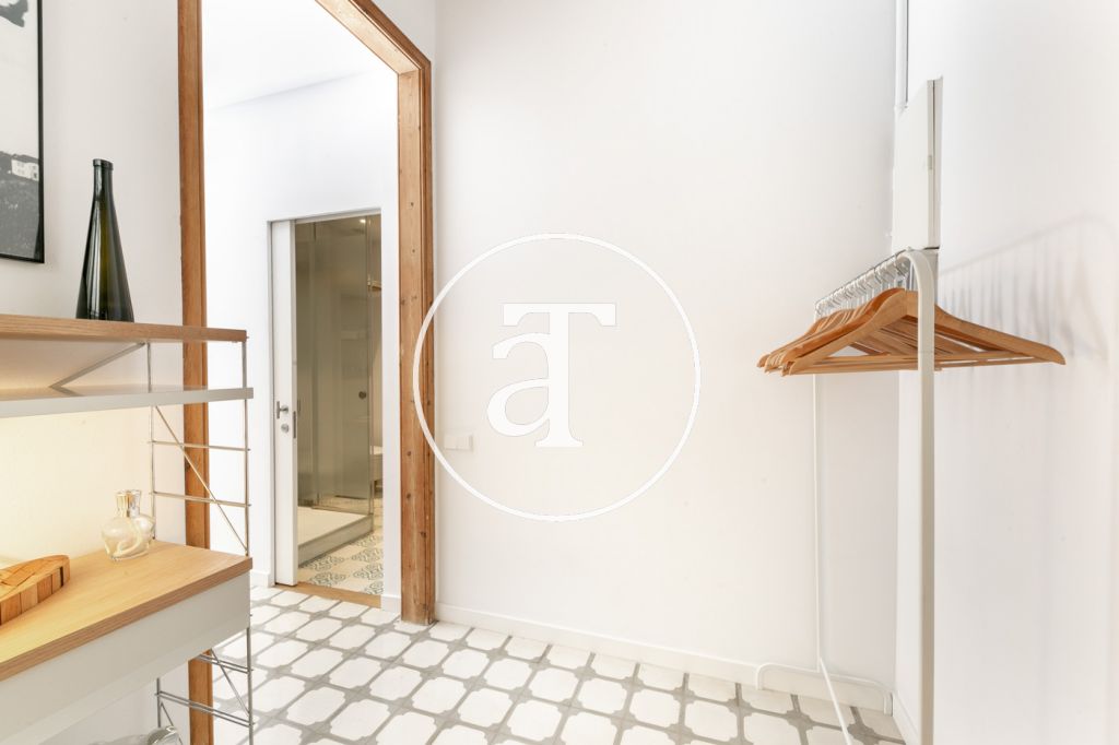 Spectacular apartment with 2 double bedrooms in Eixample 21