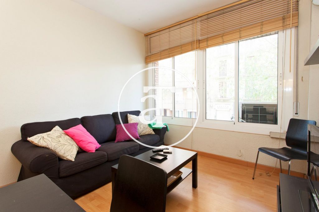 Monthly rental apartment with 2 bedrooms near Joan Miró Park 1