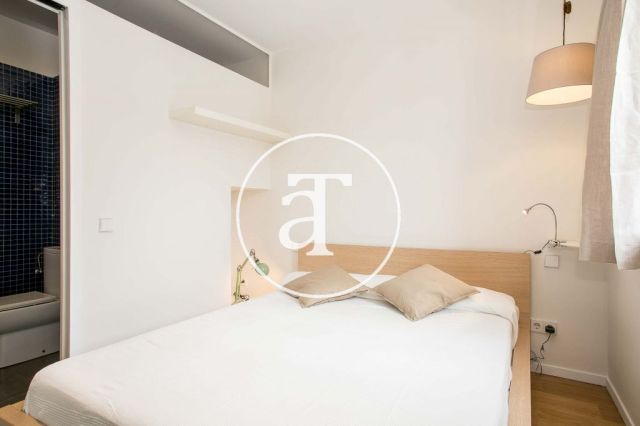 Appartement de 1 chambre à louer temporairement près de la plage de Barceloneta 16