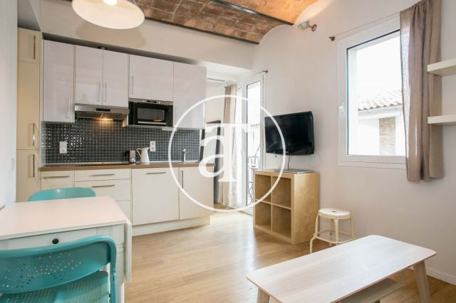 Appartement de 1 chambre à louer temporairement près de la plage de Barceloneta 12