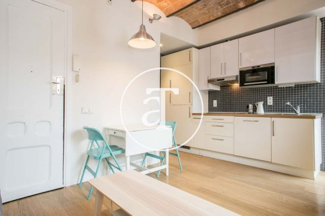 Appartement de 1 chambre à louer temporairement près de la plage de Barceloneta 8