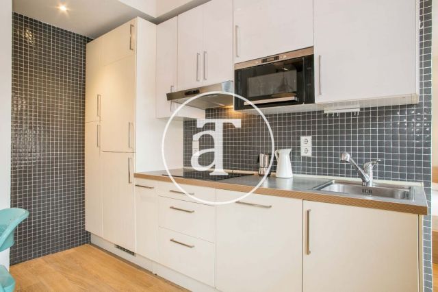 Appartement de 1 chambre à louer temporairement près de la plage de Barceloneta 13