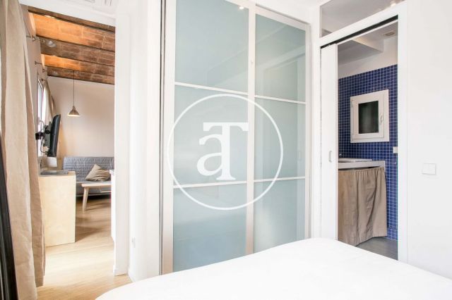 Appartement de 1 chambre à louer temporairement près de la plage de Barceloneta 18
