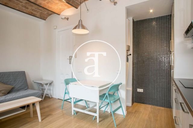 Appartement de 1 chambre à louer temporairement près de la plage de Barceloneta 3