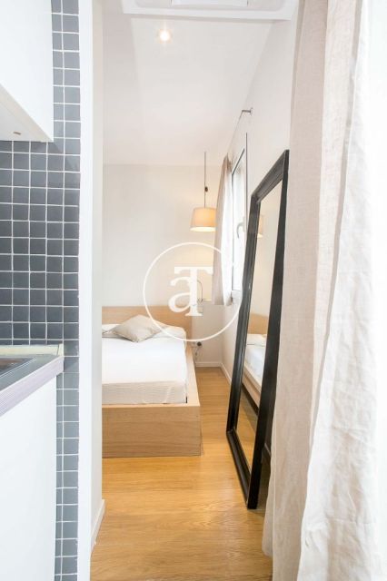 Appartement de 1 chambre à louer temporairement près de la plage de Barceloneta 15