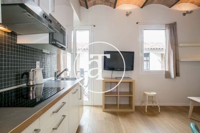 Appartement de 1 chambre à louer temporairement près de la plage de Barceloneta 11