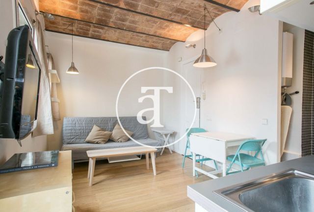 Appartement de 1 chambre à louer temporairement près de la plage de Barceloneta 1