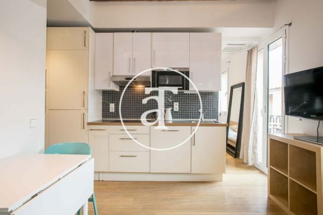 Appartement de 1 chambre à louer temporairement près de la plage de Barceloneta 14