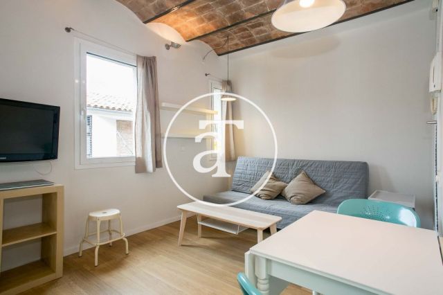 Appartement de 1 chambre à louer temporairement près de la plage de Barceloneta 2