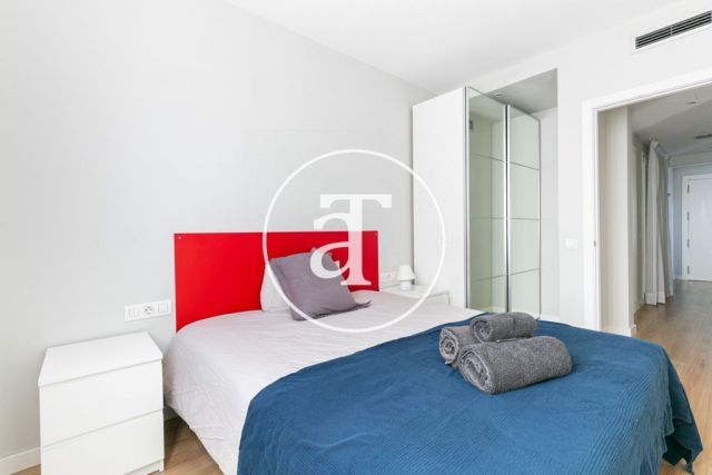 1 chambre à coucher en location temporaire à Enrique Granados 12