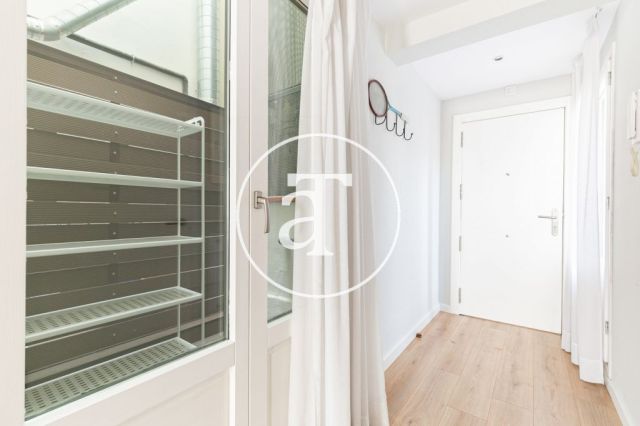 1 chambre à coucher en location temporaire à Enrique Granados 15