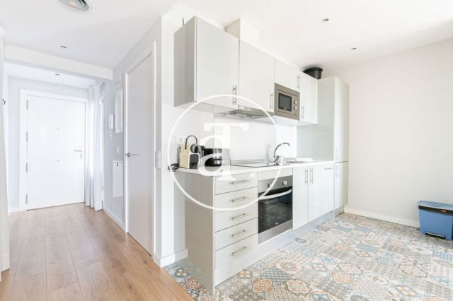 1 chambre à coucher en location temporaire à Enrique Granados 9