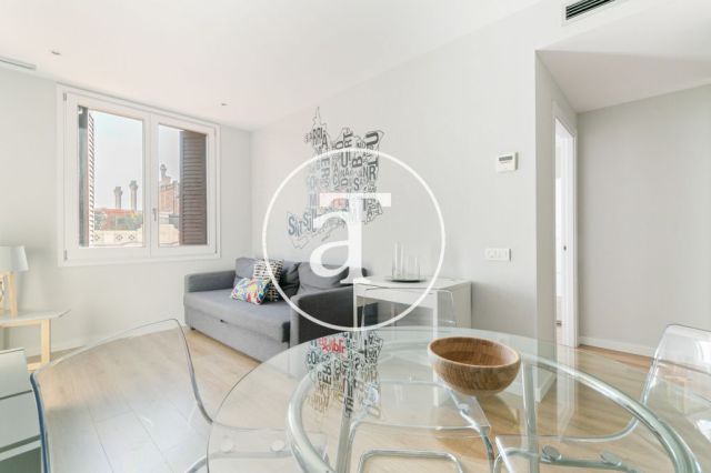 1 chambre à coucher en location temporaire à Enrique Granados 3