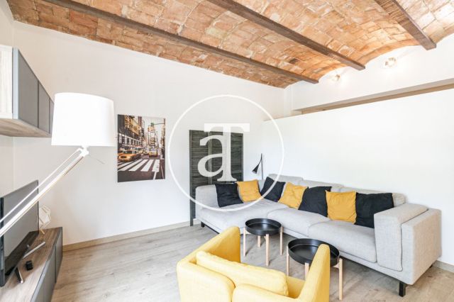 Studio à louer temporairement sur la Plaza Tetuán à Barcelone 3