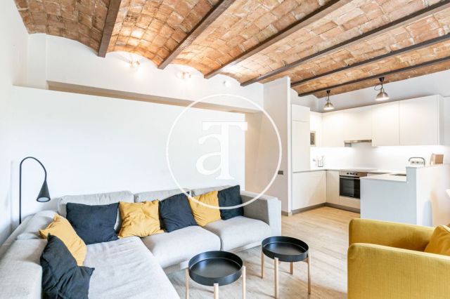 Studio à louer temporairement sur la Plaza Tetuán à Barcelone 5