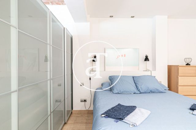 Studio à louer temporairement sur la Plaza Tetuán à Barcelone 17