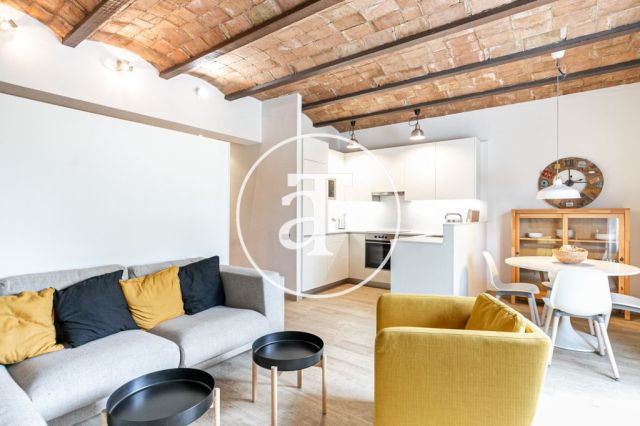 Studio à louer temporairement sur la Plaza Tetuán à Barcelone 4