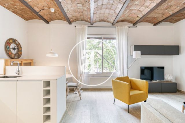 Studio à louer temporairement sur la Plaza Tetuán à Barcelone 7