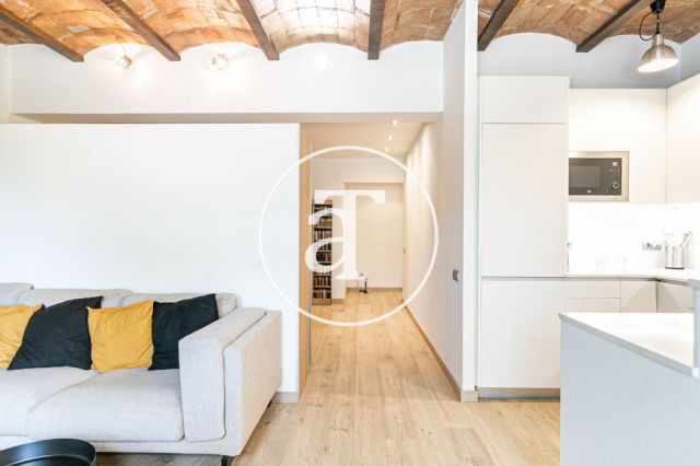 Studio à louer temporairement sur la Plaza Tetuán à Barcelone 6