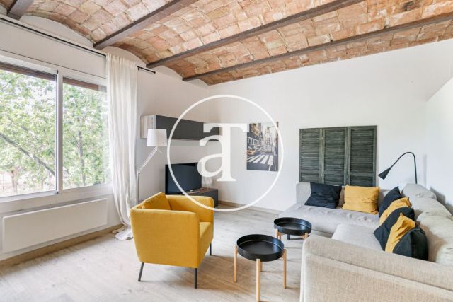 Studio à louer temporairement sur la Plaza Tetuán à Barcelone