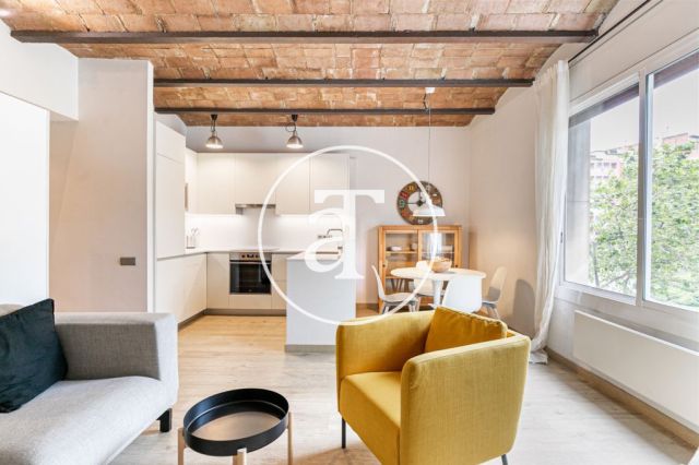 Studio à louer temporairement sur la Plaza Tetuán à Barcelone 8