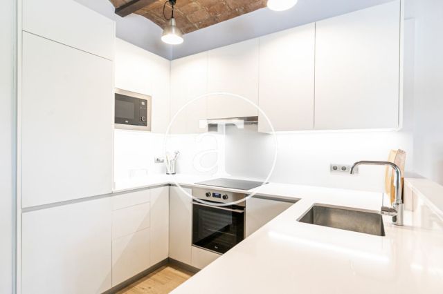 Studio à louer temporairement sur la Plaza Tetuán à Barcelone 11
