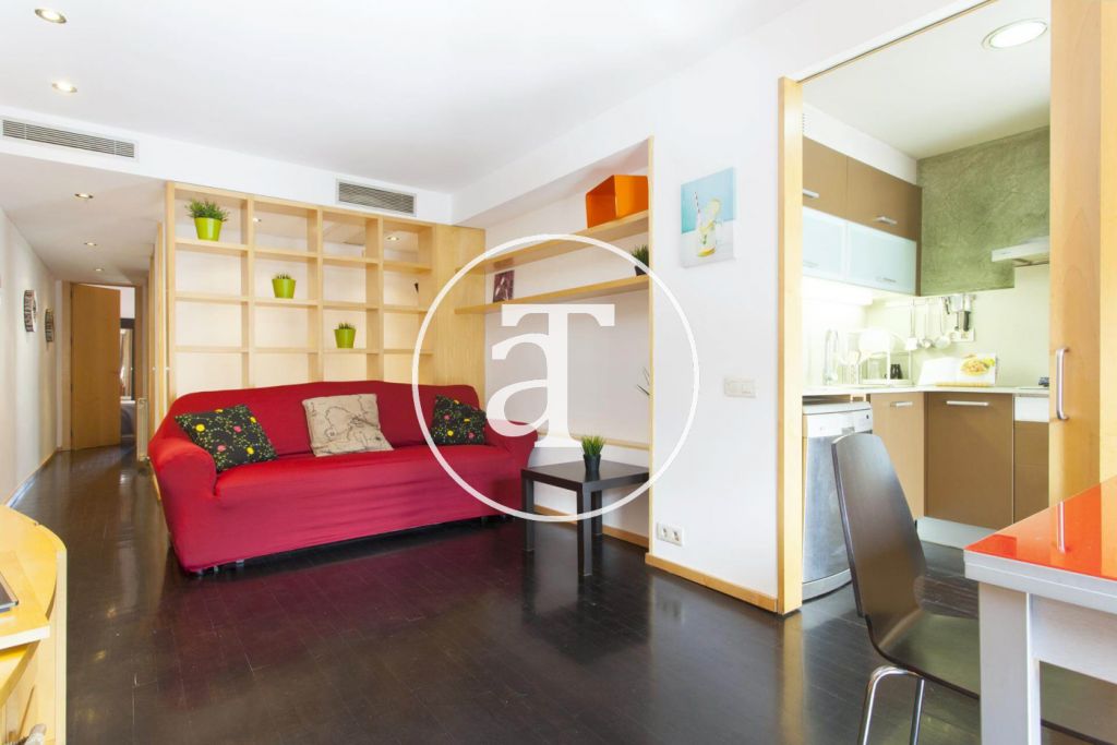 Monthly rental apartment with  2 bedroom in Barcelona 1